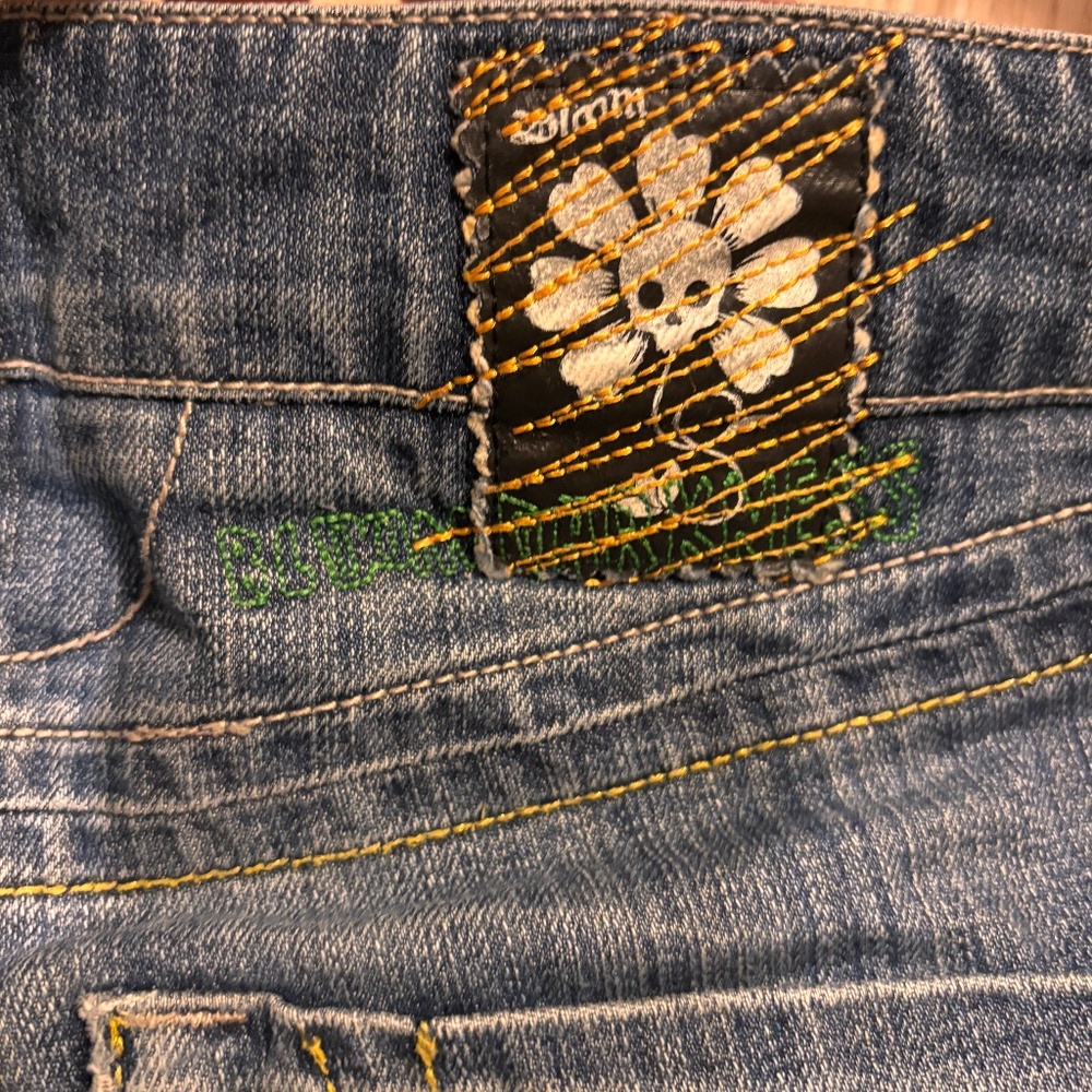 Y2K Bootcut Low Rise Jeans - Picture 4 of 7